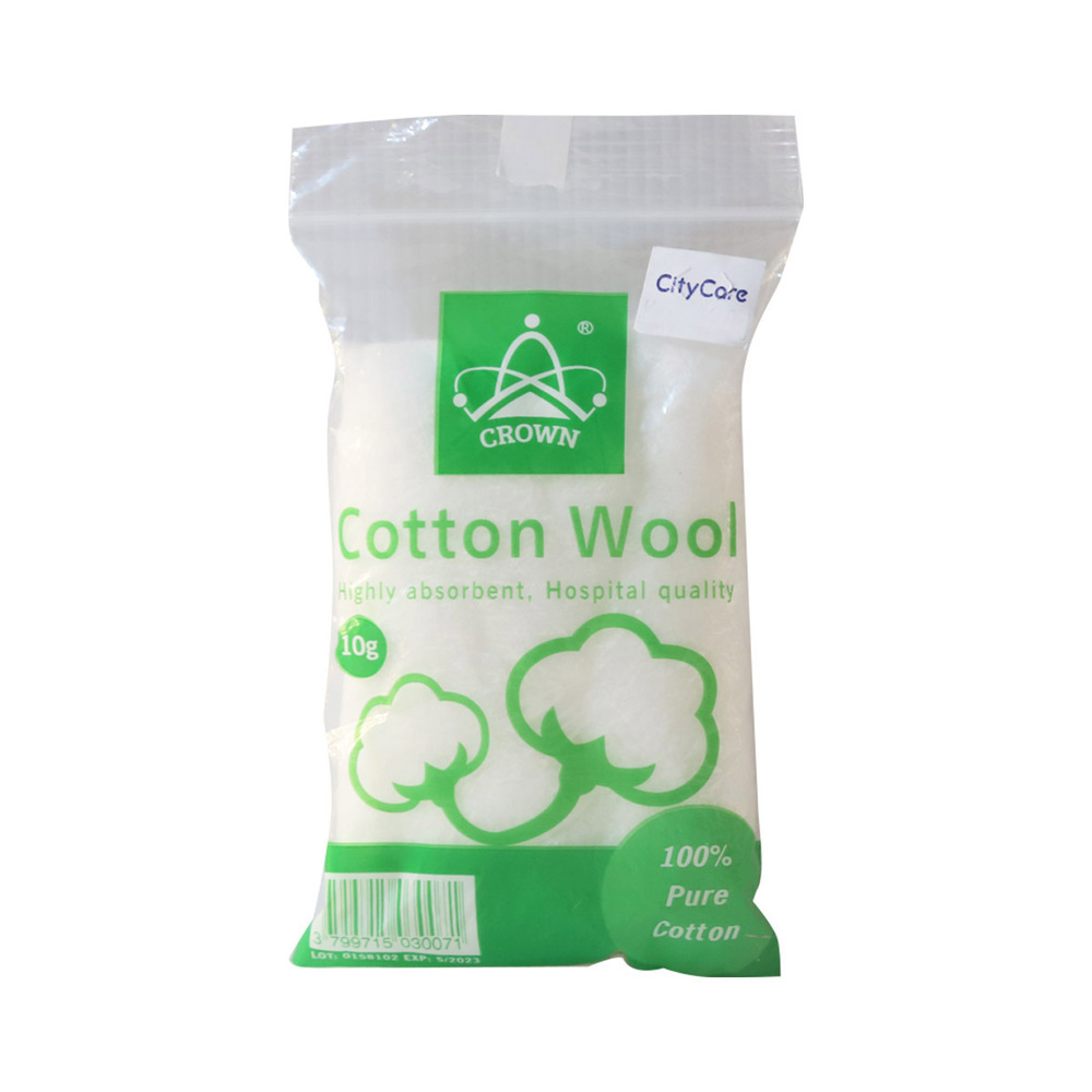 Crown Cotton Wool 10G