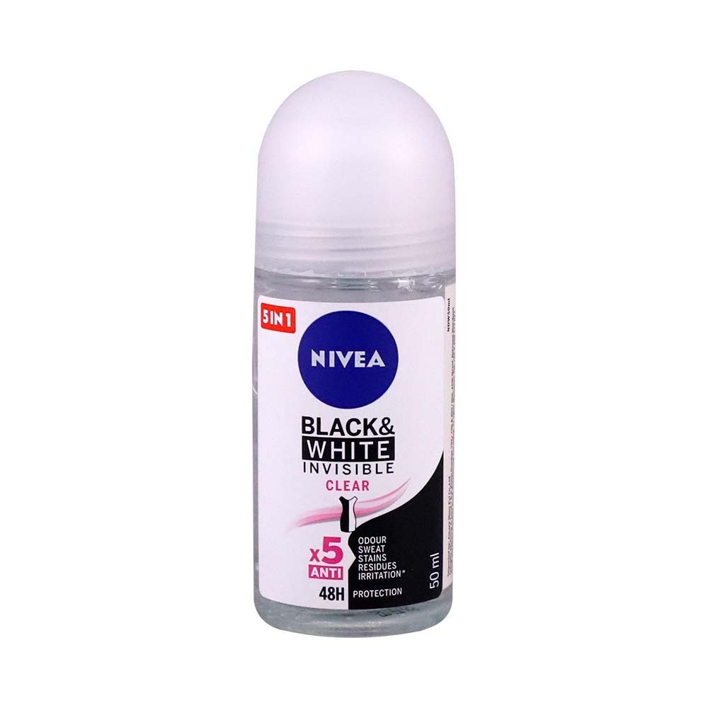 Nivea Deo Roll On Invisible Lady 50ML 82240