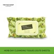 The Face Shop Official Herb Day Cleansing Tissue (70) 8809173277903