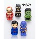Baby Cele Avengers Mini Action Figure Toy 1PC Random 11671