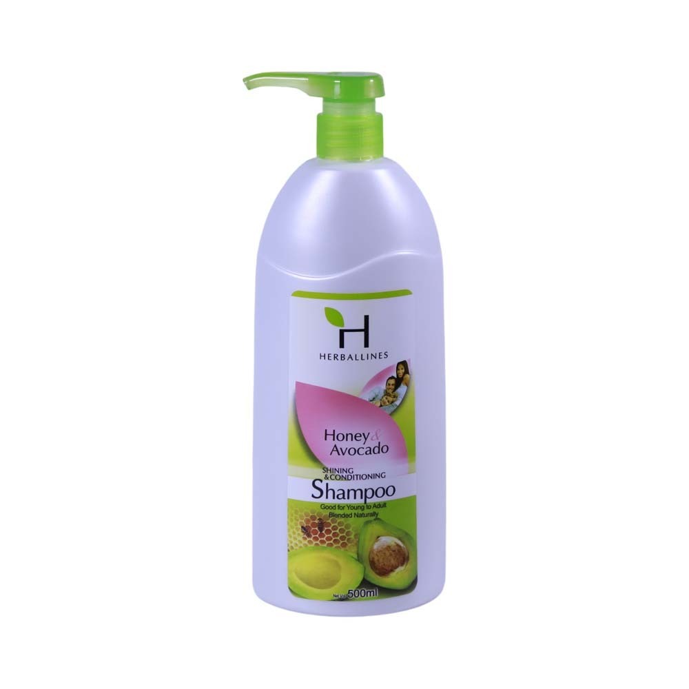 Herballines Shampoo Honey & Avocado 500ML