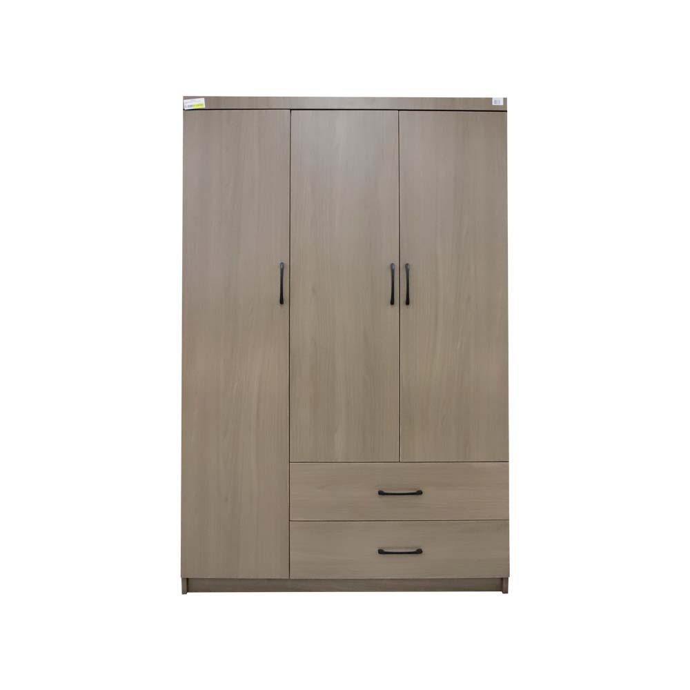 3Door Wardrobe 1219 x 3457 x 1981mm MM-007