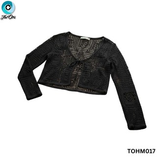 The Ori Women Cardigan TOHM017 White XL