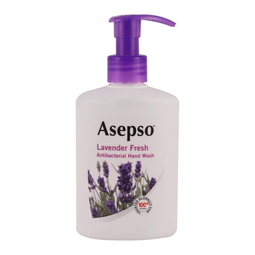 Asepso Lavender Fresh Antibacterial Hand Wash 250ML