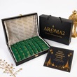 Aroma 2 - Luxury Tea & Premium Gifting Thadingyut Leather Box Set (5)