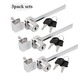 Jaramy Sliding Glass Door Lock  3 Set Pack