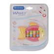 Lucky Baby Whizzy Rattle Teether-Roller Fish 609958