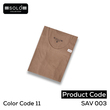 SOLO COLLLECTION Men Plain Vest SAV 003 (Code 11-Small)