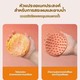 Beauty House 2 in 1 Silicone Scalp Massage Brush 1PC Random
