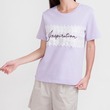 Bossini Women Ware T Shirt (Lilac) XL