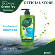 Follow Me Green Tea Anti-Dandruff Shampoo 650ML (Seaweed Extract)