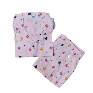 Bambi Womenwear Cotton Oneset L/L Purple AA0047 XL