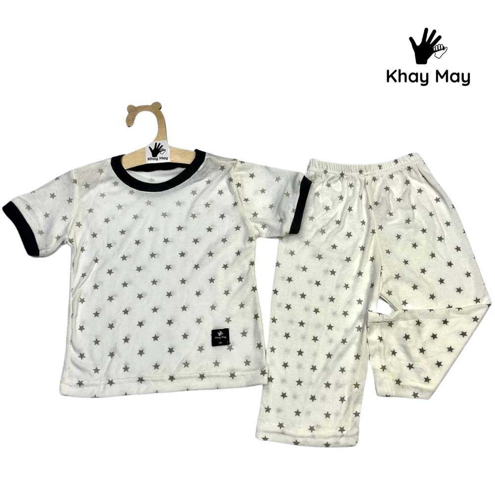 Khay May Cozy Baby Set White Small