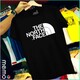 memo ygn the north face unisex Printing T-shirt DTF Quality sticker Printing-Black (Large)