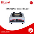Rinnai Table-Top Gas Cooker RI-511M Silver
