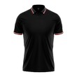 Tee Ray Stylish Polo Shirt Black/02 Small MDP-S1005
