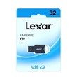 Lexar V40 32GB USB2.0 Black WaterProof