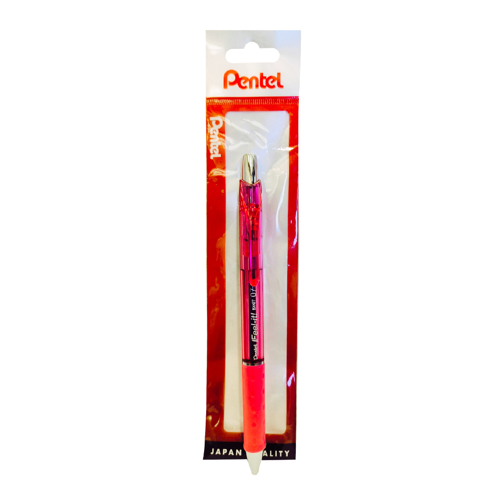 Pentel Ifeel-It Ball Pen 0.7MM Bx477 (Blue)