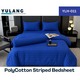 Yulang Polycotton Hotel Stripped Bedsheet Single (3PCS) YLH-011
