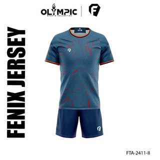 Fit Fenix Jerseys FTA-2411-RR Red (M)