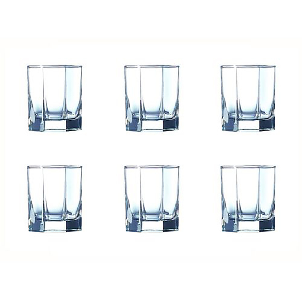 Luminarc Octime Old Fashion Tumbler 30CL 6PCS