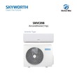 SKYWORTH Inverter Split Type Air con, 1Hp, R32 White SMVC09B-2A1A3NA