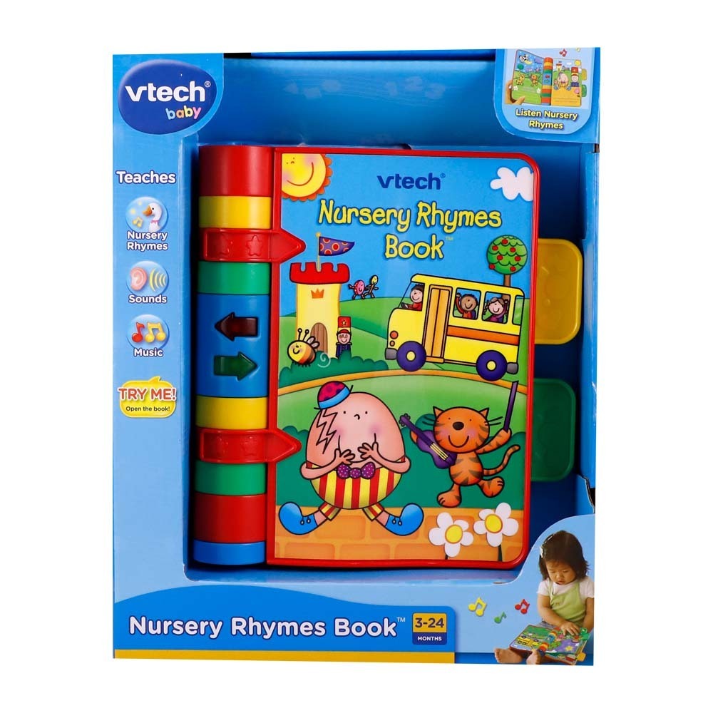 Vtech Nursery Rhymes Book No.80-064703