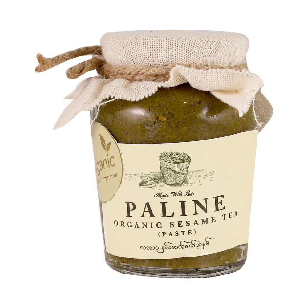 Paline Organic Pickled Tea With  Sesame 200G