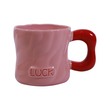 MGOU Wave Patterned Ceramic Cup 430ML (XY0127)