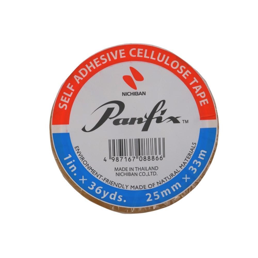 Pan Fix Cellulose Tape 1in 36yd (3 Diameter)