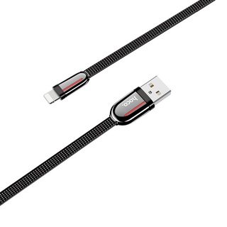 U74 Grand Charging Data Cable For Lightning/Red