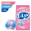 Elan Detergent Powder Pure Scent 2.5Kg