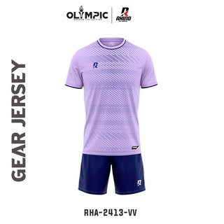 Rhino Gear Jerseys Rha-2413 Violet/VV (M)