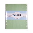 Yulang Bed Sheet 5PCS 6x6.5ftx9in Emerald Mist