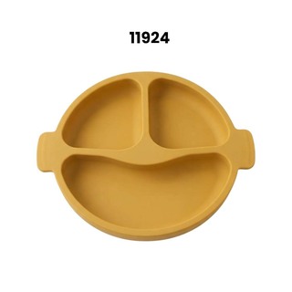Baby Cele Silicone Baby Feeding Plate 11924 Pink