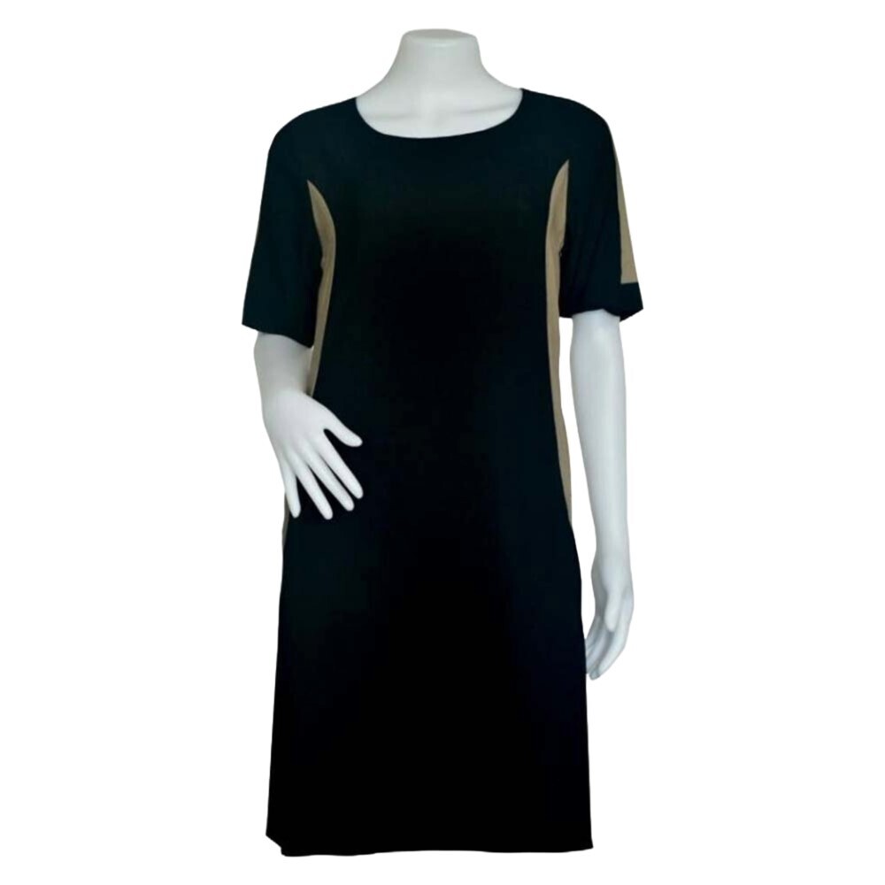 2 Color - Dress WD013 Black & Khaki 2XL 160-180 LB