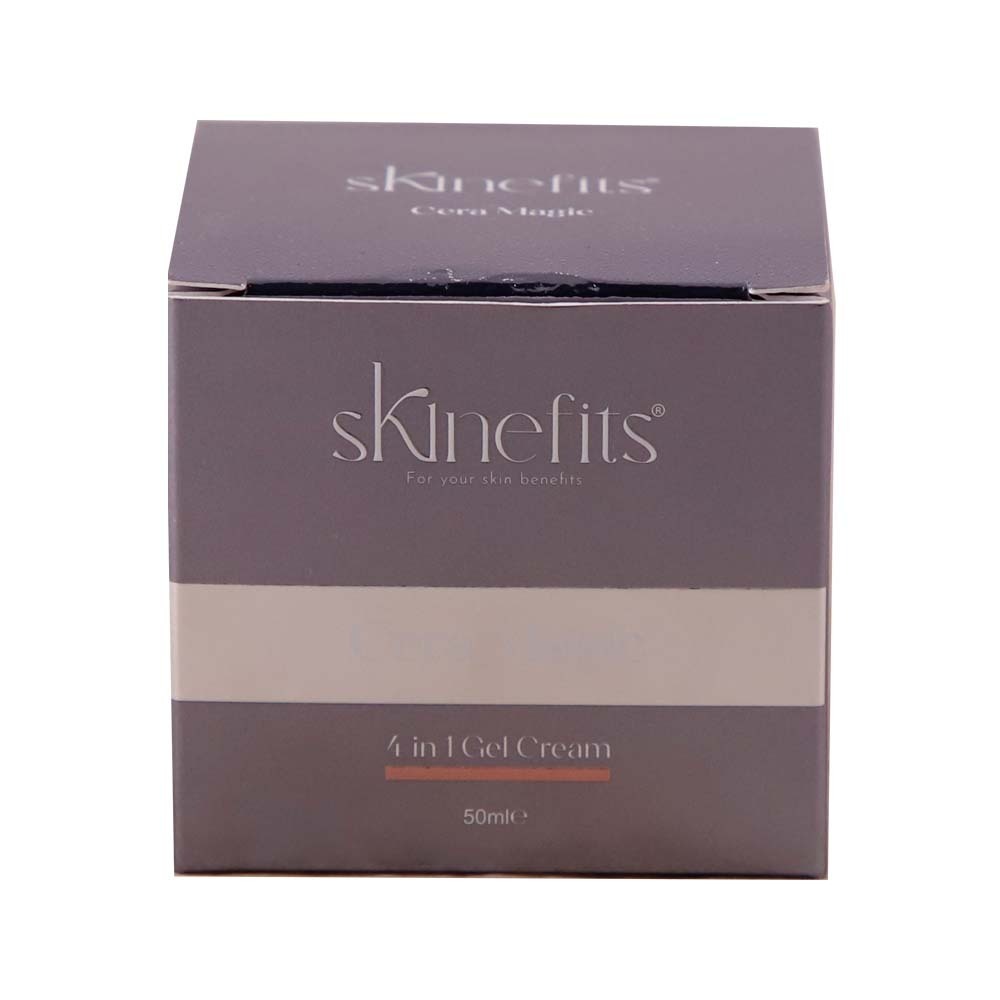 Skinefits Cera Magic 4 in 1 Gel Cream 50ML