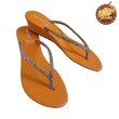 Sin Pauk Women Leather Sandal (Design-6,No-38) BH1-016