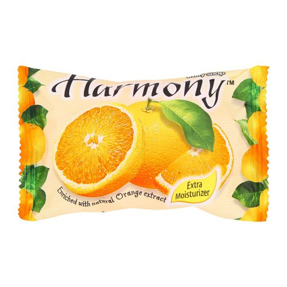 Harmony Fruity Bar Soap 75G (Orange)