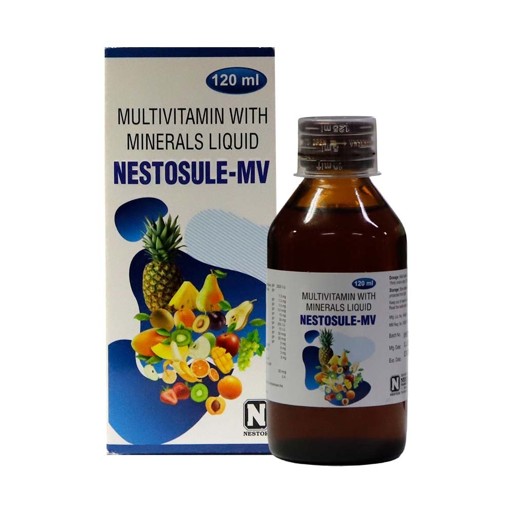 Nestosule-Mv Multivitamin W/Minerals Liquid 120ML