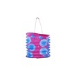 Uncle Gyi Sunflower Cylinder Paper Lantern (Small) 10PCS x 1Pack Pink