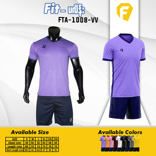 FIT Plain jersey FTA-1008 Grey ( EE ) / XL