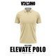 Volcano Men Elevate Polo Shirt Beige MDPV-S1011-38 Medium