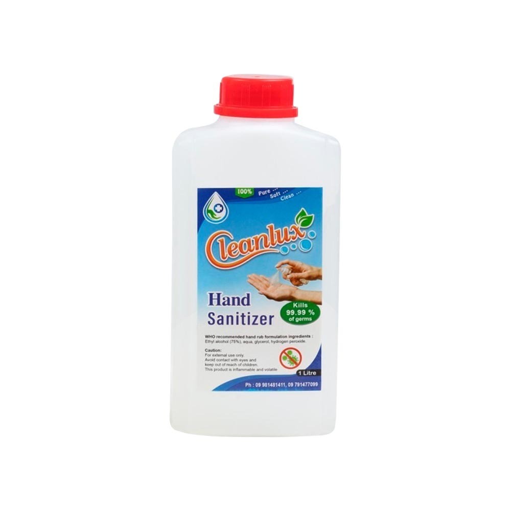 Cleanlux Hand Sanitizer 1L Refill  