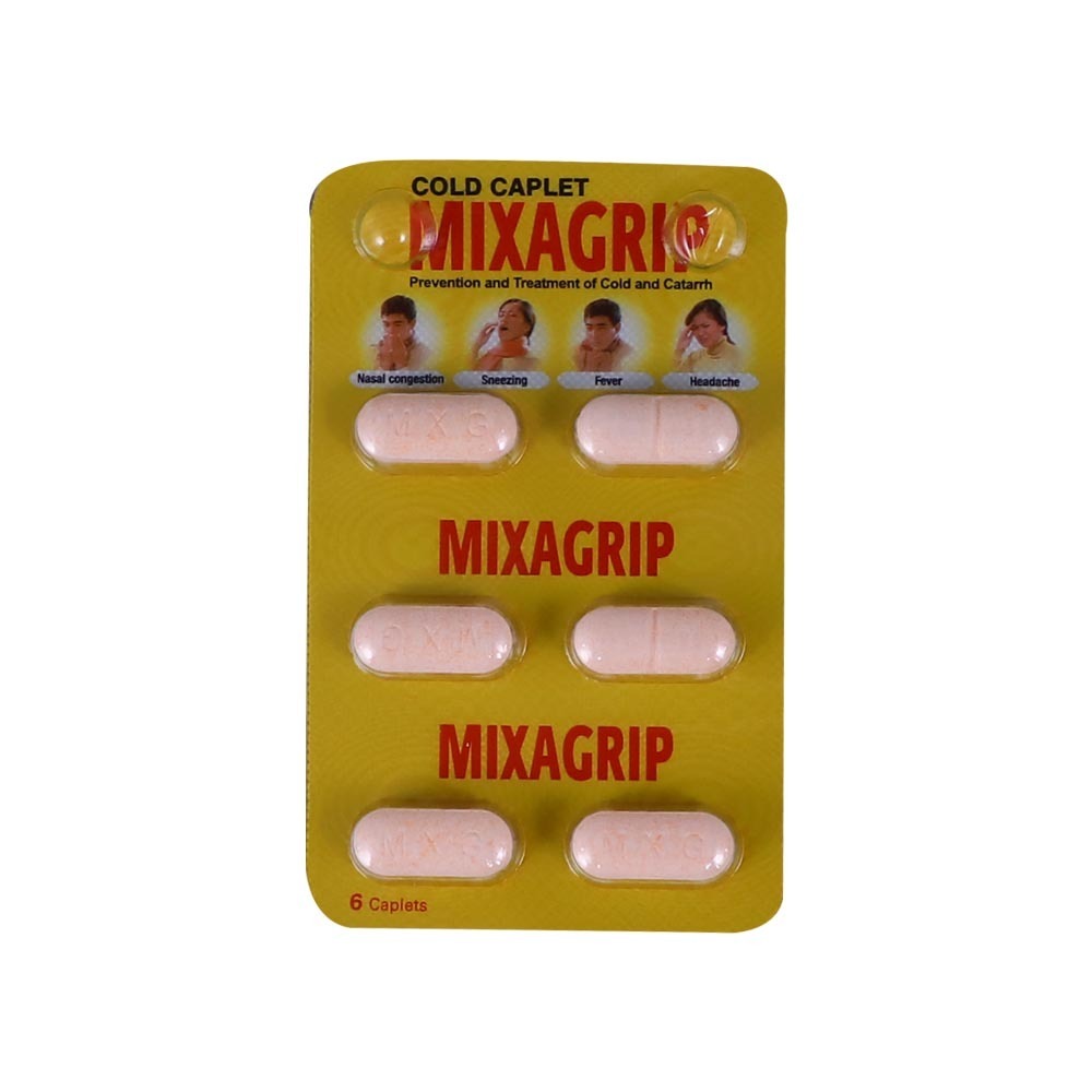 Mixagrip 6Caplets