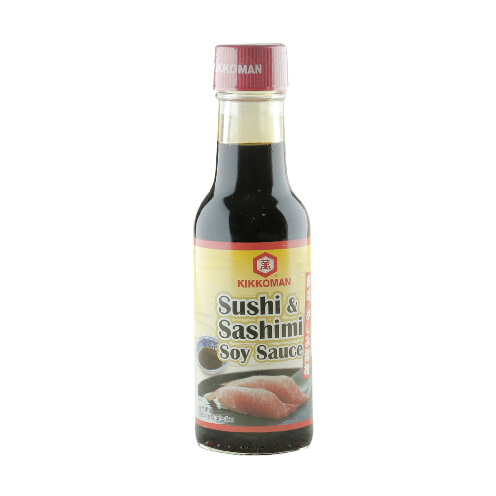 Kikkoman Sushi & Sashimi Soy Sauce 150ML