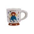 MGOU Ceramic Cup Gele JDL485-528
