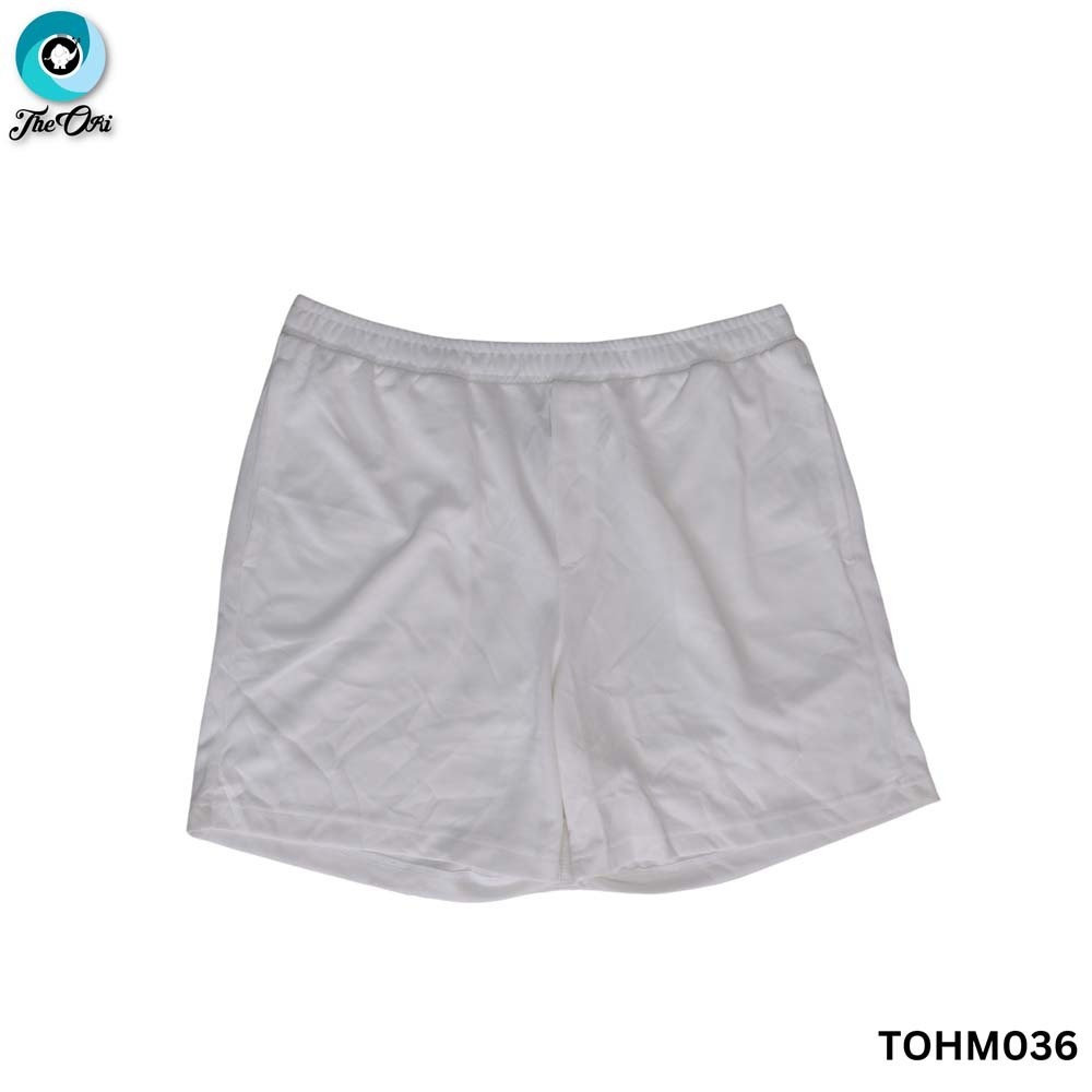 The Ori Men Short Pant TOHM036 White Medium