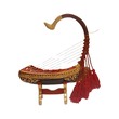 Myanmar Harp 10in