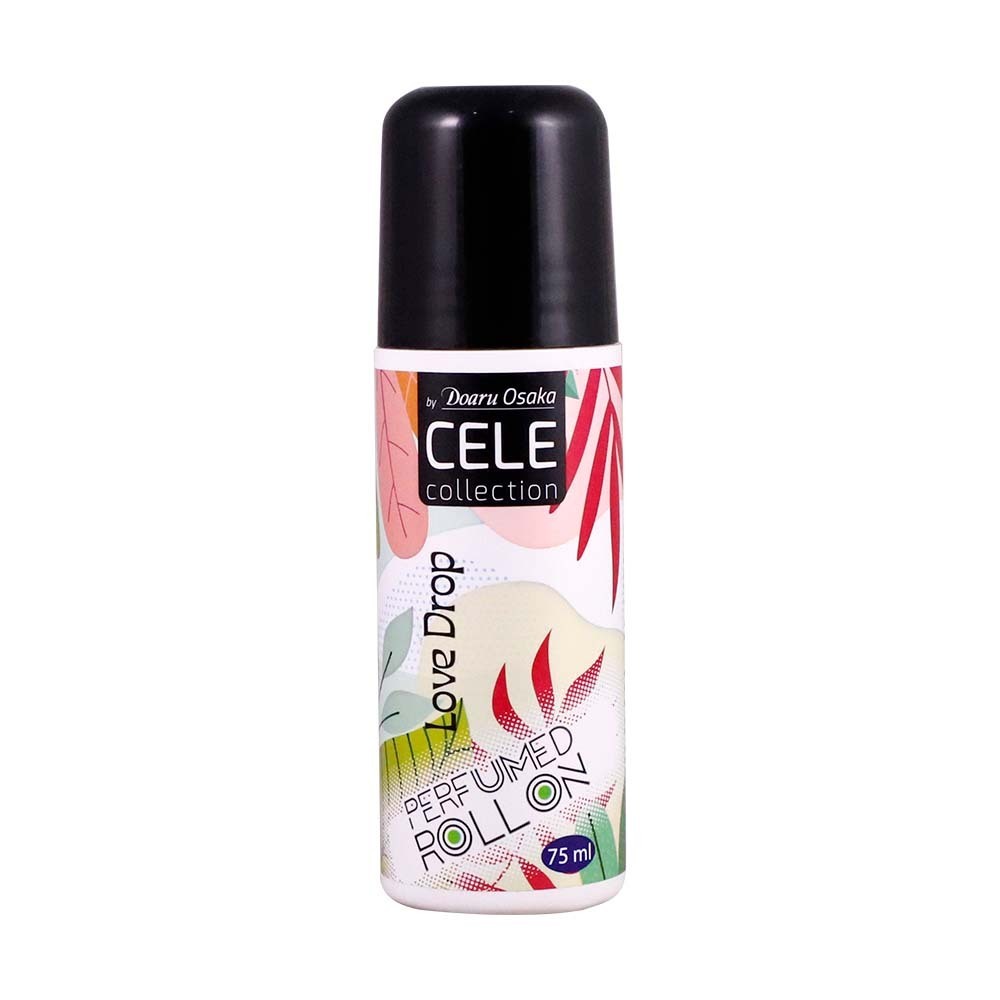 Doaru Osaka Cele Collection Deodorant Perfumed Roll On 75ML (Love Drop)